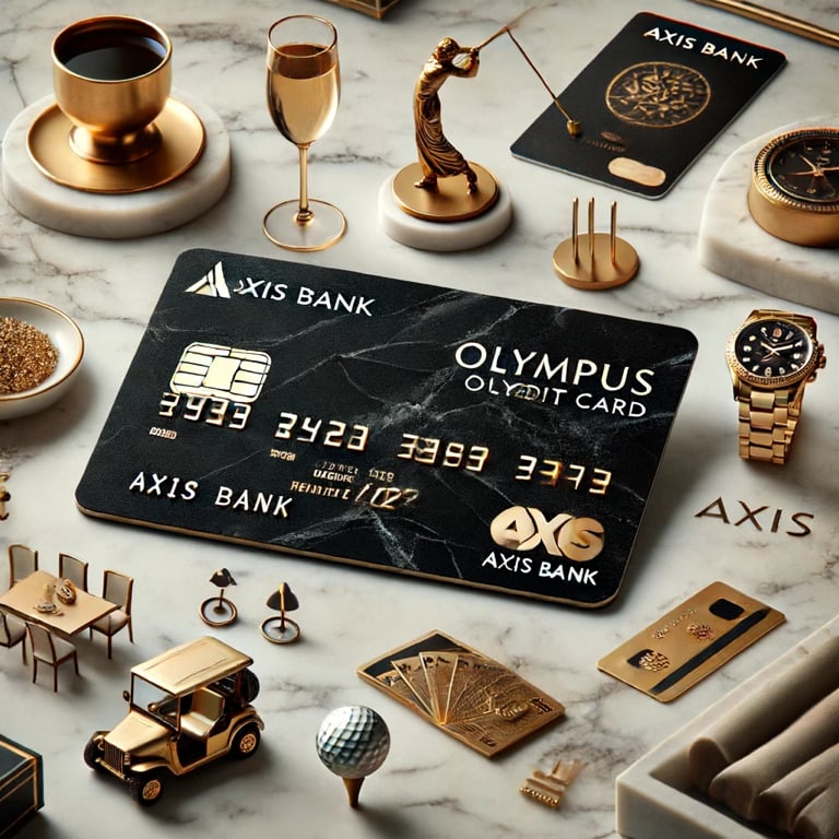 India Desire : Axis Olympus Credit Card Review: Apply for Axis Bank Olympus Credit Card and Earn Huge Benefits On Your Spending